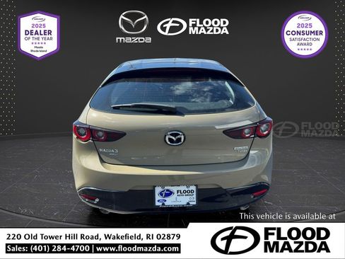 New 2025 MAZDA MAZDA3 Carbon image 4