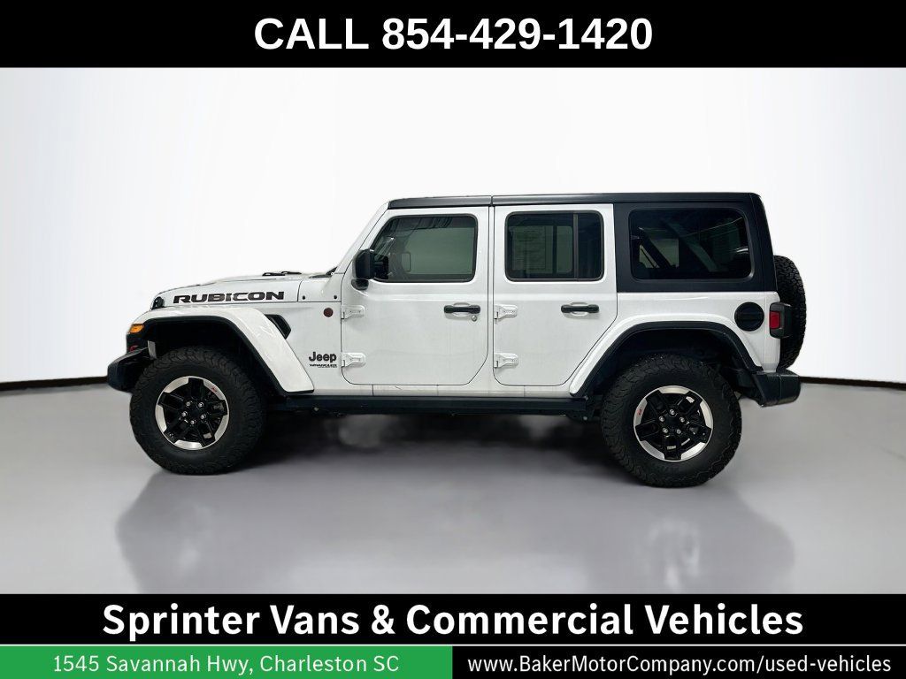 Used 2021 Jeep Wrangler Unlimited Rubicon AWD/4WD image 2