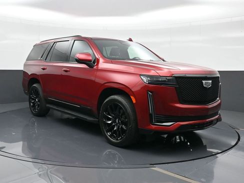Certified 2023 Cadillac Escalade Sport w/ LPO, ONYX Package AWD/4WD image 12
