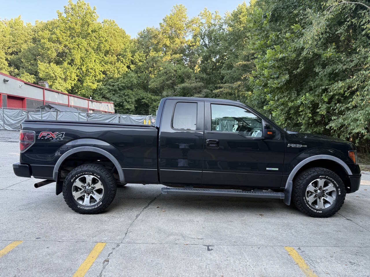 Used 2014 Ford F150 FX4 AWD/4WD image 6