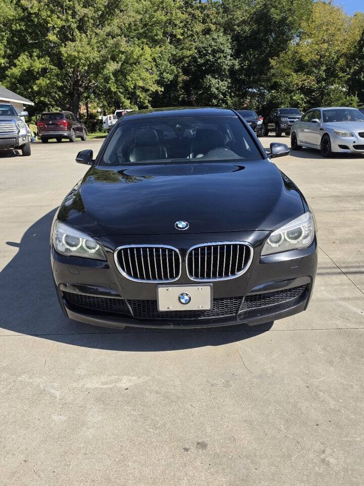 Used 2013 BMW 750Li xDrive AWD/4WD image 7
