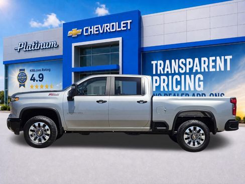 New 2026 Chevrolet Silverado 2500 Custom w/ Custom Value Package AWD/4WD image 3