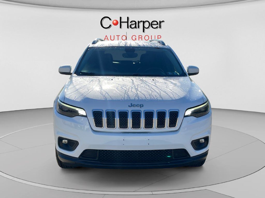 Certified 2020 Jeep Cherokee Latitude Plus w/ Comfort/Convenience Group AWD/4WD image 8