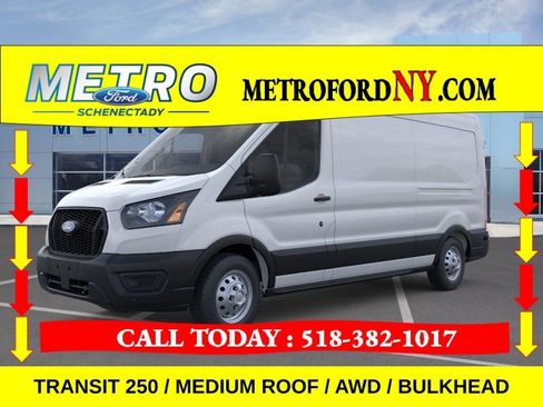 New 2026 Ford Transit 250 148 Medium Roof Extended AWD image 2