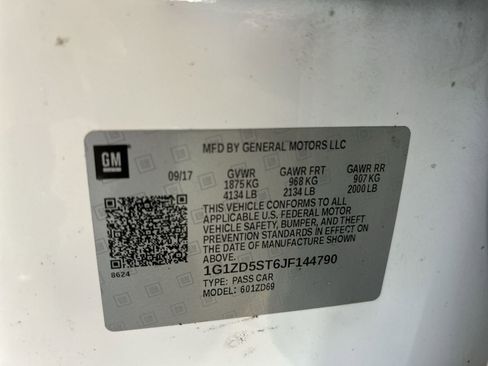 Used 2018 Chevrolet Malibu LT FWD image 41
