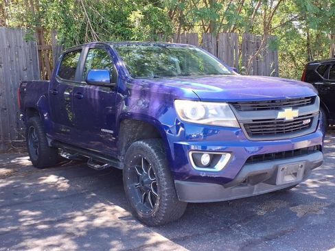 Used 2017 Chevrolet Colorado Z71 RWD image 1