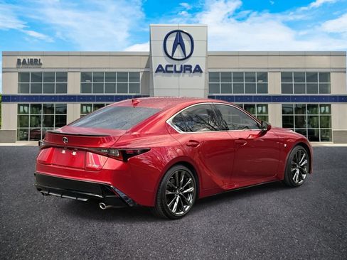 Used 2022 Lexus IS 350 F Sport image 5