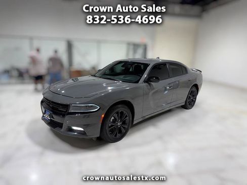 Used 2023 Dodge Charger SXT w/ Blacktop Package AWD/4WD image 1