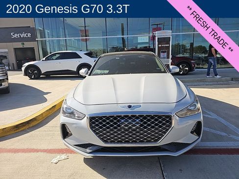 Used 2020 Genesis G70 3.3T w/ Elite Package image 2