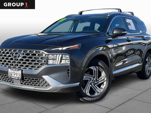 Used 2021 Hyundai Santa Fe SEL w/ Convenience + Premium Package image 1