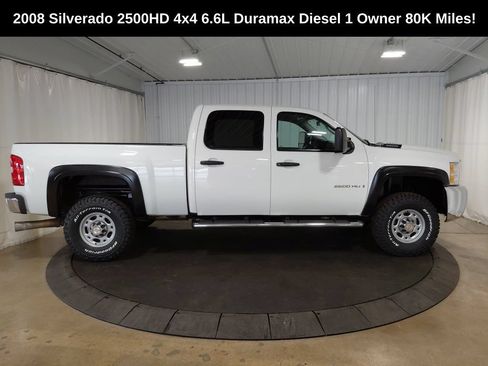 Used 2008 Chevrolet Silverado 2500 W/T AWD/4WD image 10