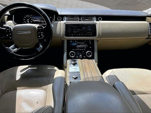 Used 2019 Land Rover Range Rover HSE AWD/4WD image 11