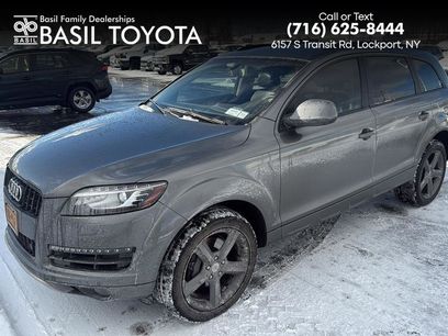 Used 2015 Audi Q7 TDI Premium Plus w/ Premium Plus Package