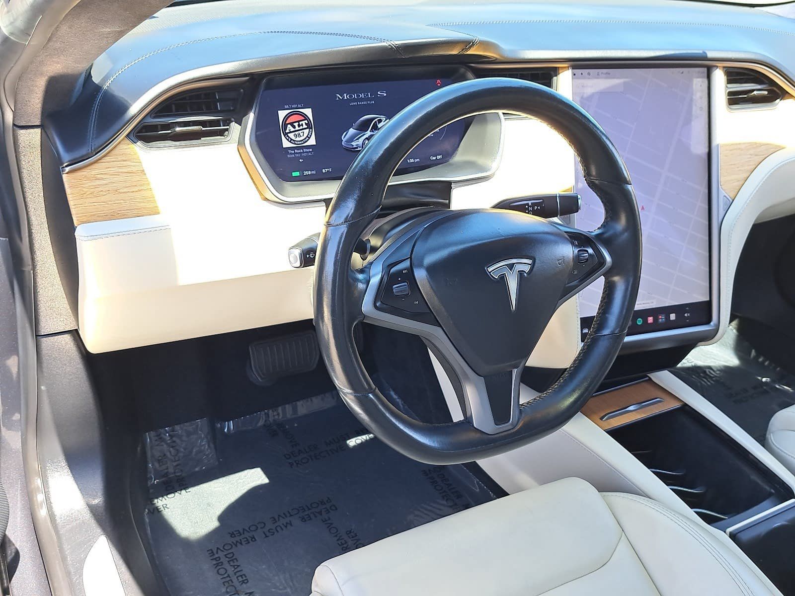 Used 2020 Tesla Model S Long Range Plus AWD/4WD image 17