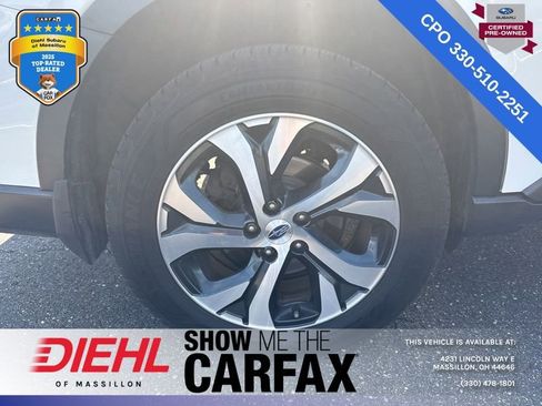 Used 2021 Subaru Outback Limited w/ Popular Package #2 AWD/4WD image 9