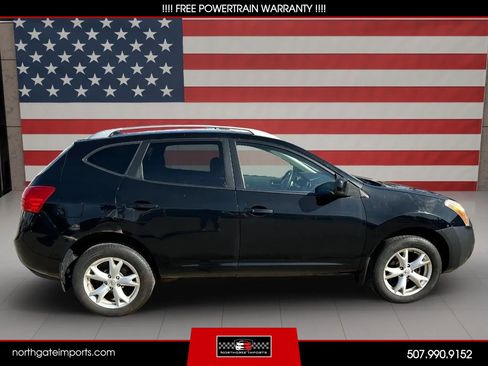 Used 2008 Nissan Rogue SL w/ Premium Pkg image 2