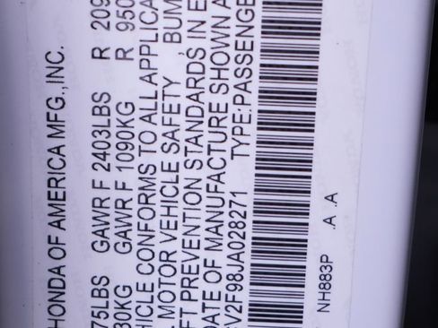 Used 2018 Honda Accord Touring image 42