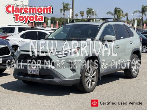 Used 2022 Toyota RAV4 XLE Premium FWD image 1
