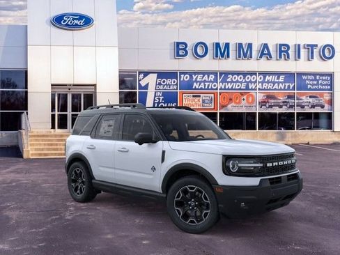 New 2026 Ford Bronco Sport Outer Banks w/ Outer Banks Tech Package+ AWD/4WD image 7