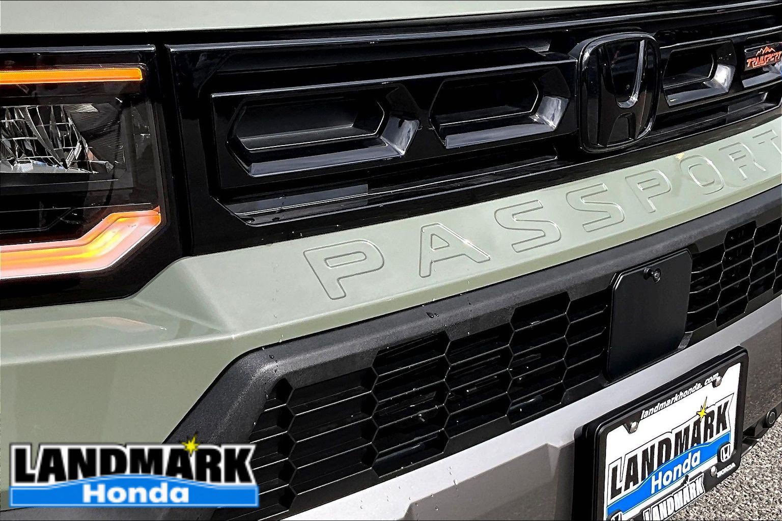 Certified 2026 Honda Passport TrailSport Elite image 30