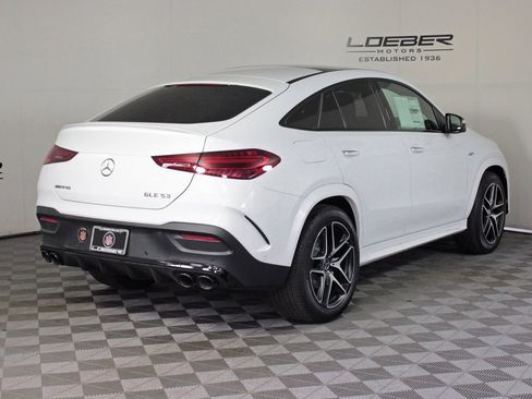 Certified 2025 Mercedes-Benz GLE 53 AMG 4MATIC Coupe image 5
