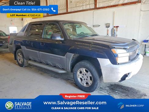 Used 2002 Chevrolet Avalanche 4x4 w/ North Face Edition image 5