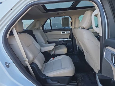 Used 2021 Ford Explorer Limited w/ Hybrid Equipment Group 310A image 14