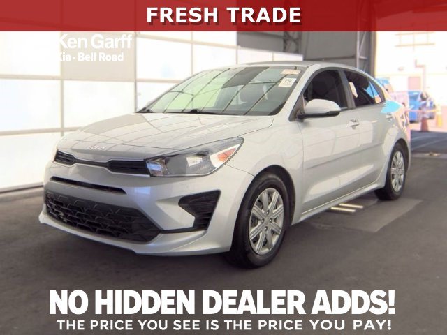 Used 2023 Kia Rio S FWD image 1