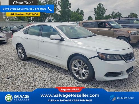 Used 2015 Chevrolet Impala LT w/ Convenience Package FWD image 5