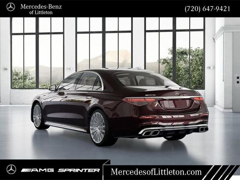 New 2026 Mercedes-Benz S 63 AMG S image 28