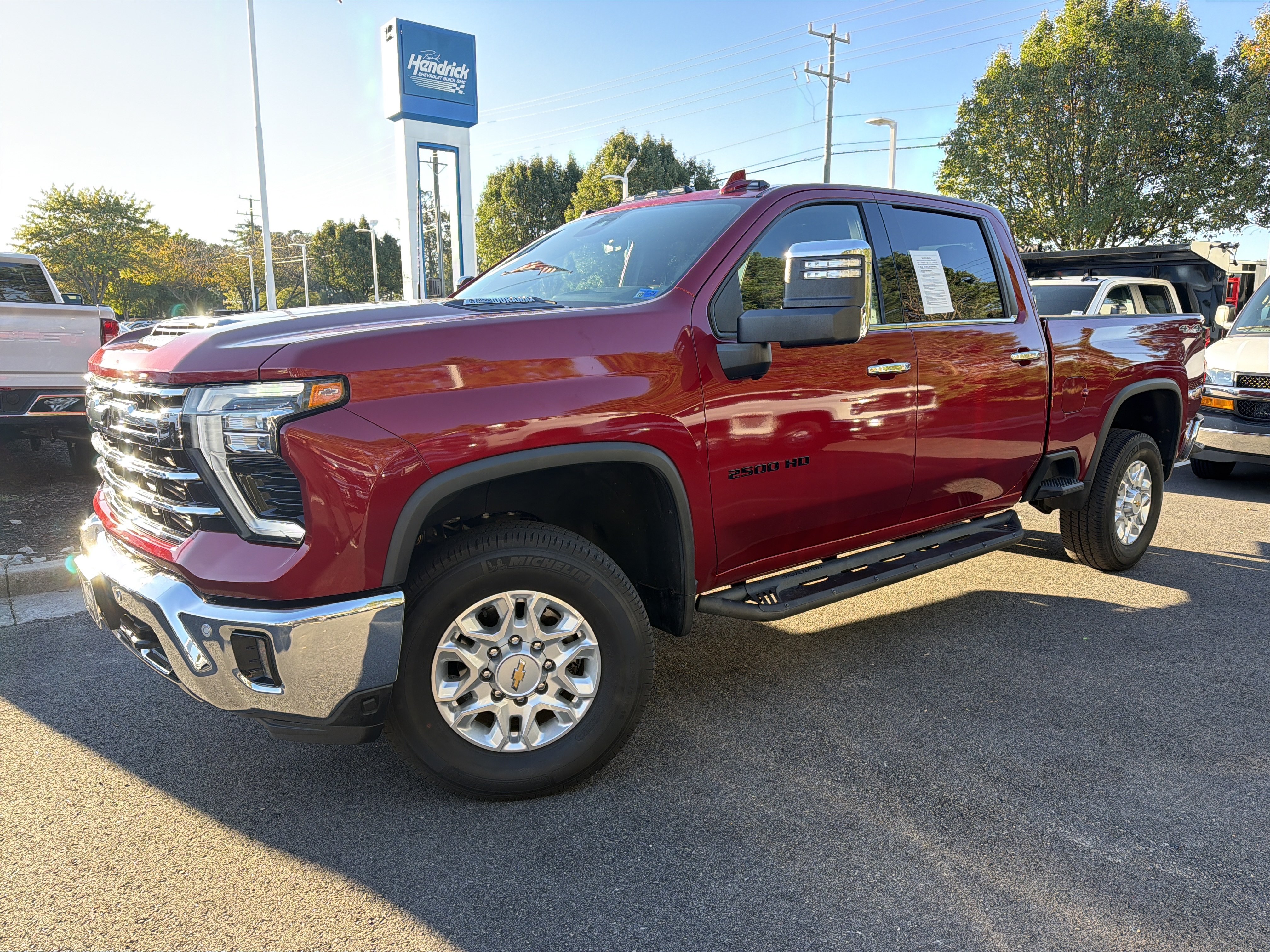 Used 2024 Chevrolet Silverado 2500 LTZ w/ LTZ Plus Package AWD/4WD image 5