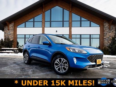 Used 2021 Ford Escape SEL