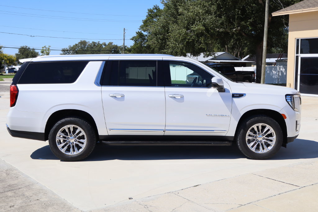 Used 2021 GMC Yukon XL SLT w/ SLT Premium Package RWD image 10