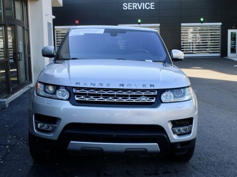 Used 2016 Land Rover Range Rover Sport HSE image 2