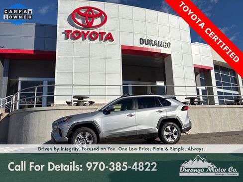 Certified 2023 Toyota RAV4 LE image 1