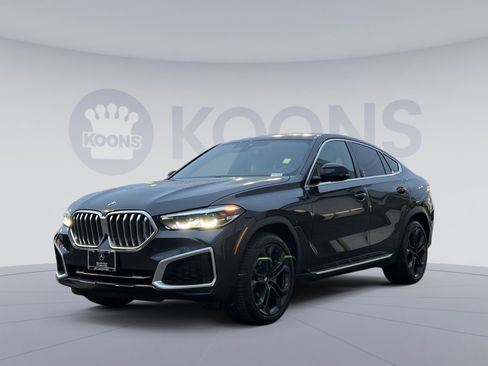 Used 2023 BMW X6 xDrive40i w/ Luxury Seating Package image 1