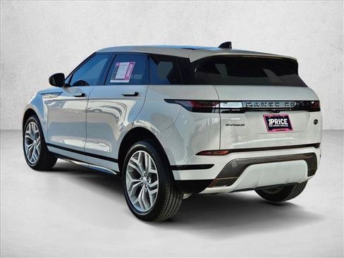 Used 2022 Land Rover Range Rover Evoque R-Dynamic SE AWD/4WD image 7
