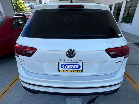 Used 2022 Volkswagen Tiguan SE R-Line AWD/4WD image 5