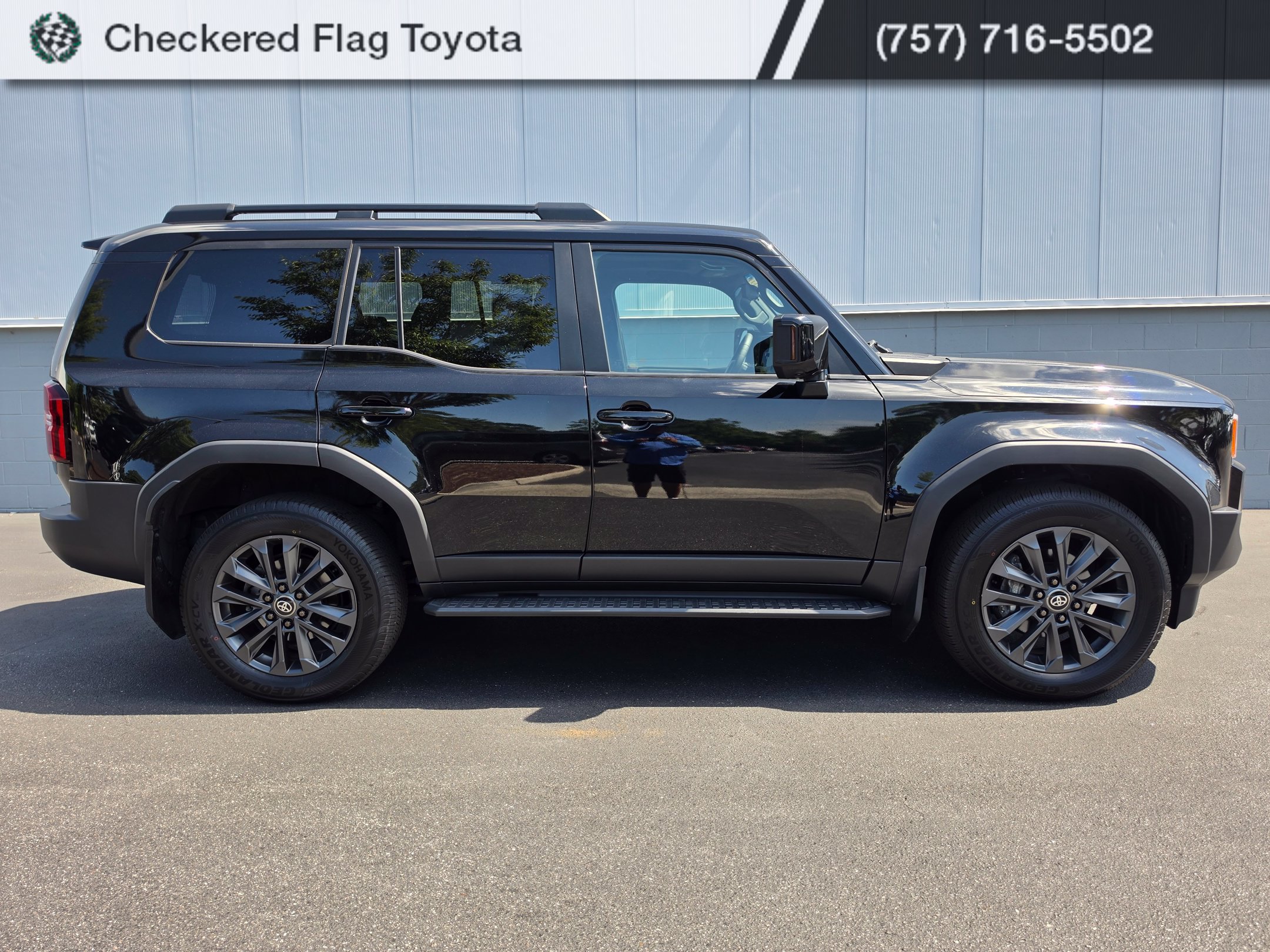 Used 2024 Toyota Land Cruiser w/ Premium Package AWD/4WD image 6