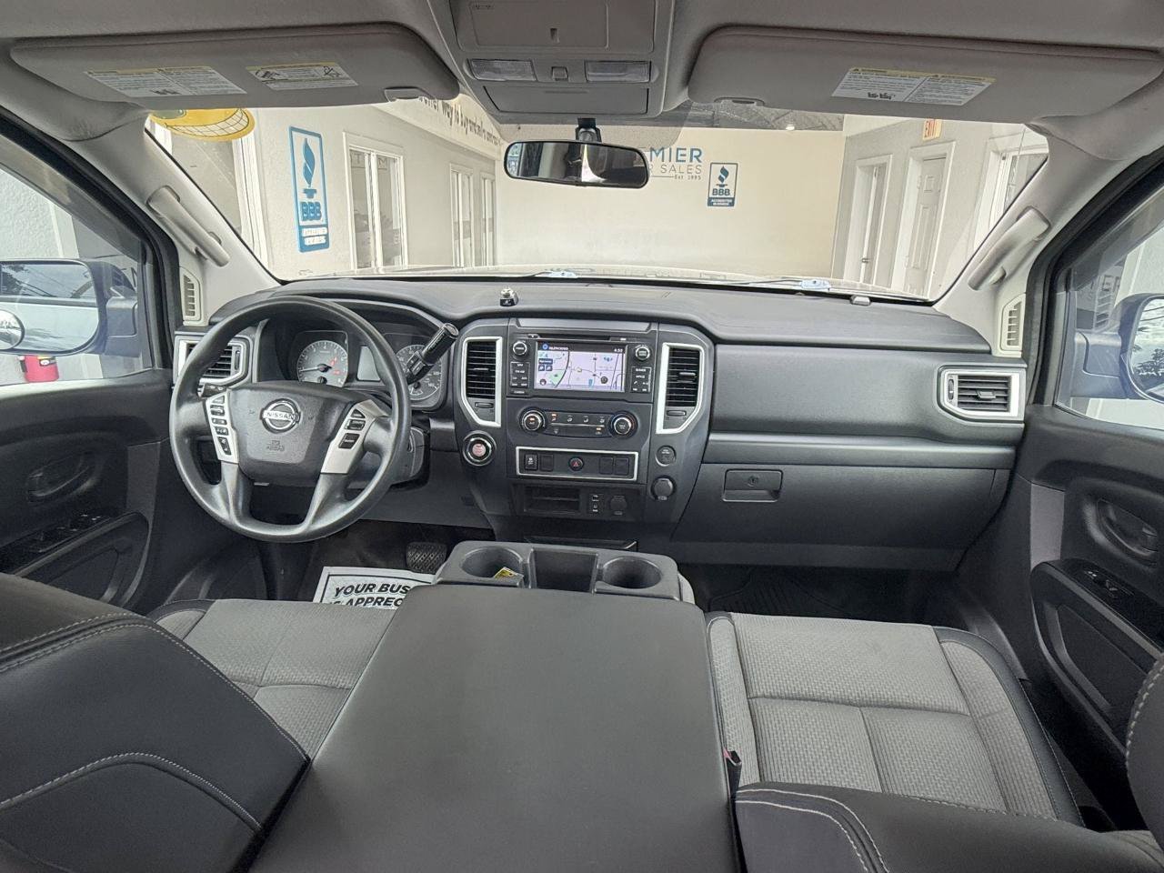 Used 2017 Nissan Titan S RWD image 12
