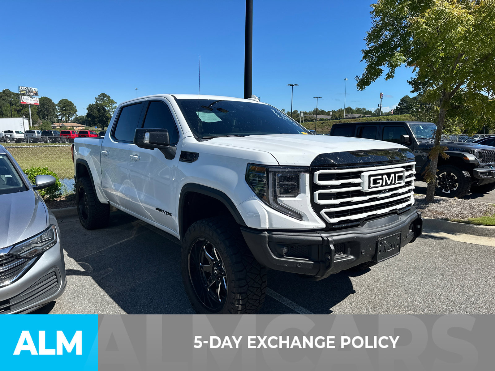 Used 2026 GMC Sierra 1500 AT4X AWD/4WD image 3