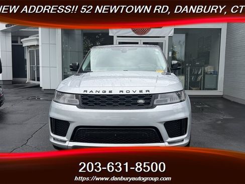 Used 2021 Land Rover Range Rover Sport Autobiography AWD/4WD image 8