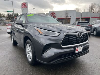 Certified 2023 Toyota Highlander L