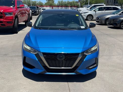 Used 2022 Nissan Sentra SR FWD image 2