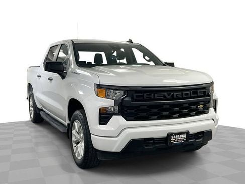 Certified 2026 Chevrolet Silverado 1500 Custom AWD/4WD image 1