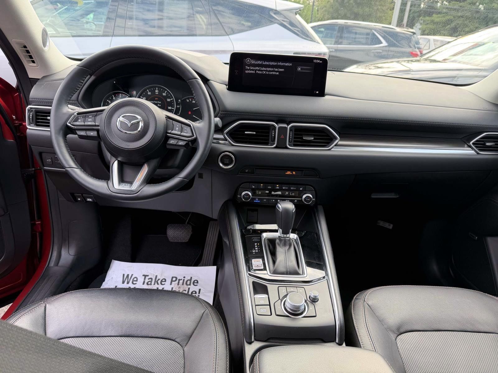 Certified 2023 MAZDA CX-5 AWD 2.5 S w/ Premium Plus Pkg image 17