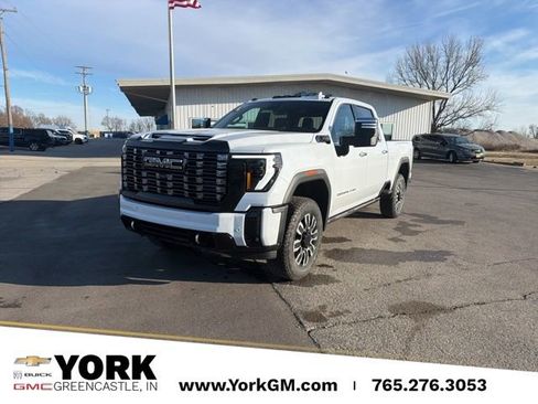 New 2026 GMC Sierra 2500 Denali Ultimate image 1