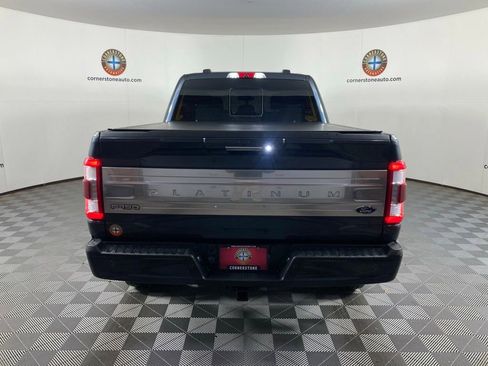 Used 2021 Ford F150 Platinum w/ Equipment Group 701A High image 21