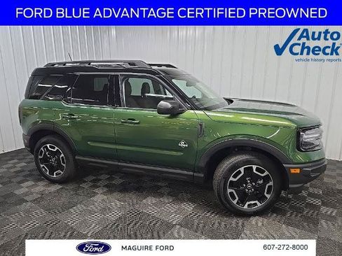 Certified 2024 Ford Bronco Sport Outer Banks AWD/4WD image 1