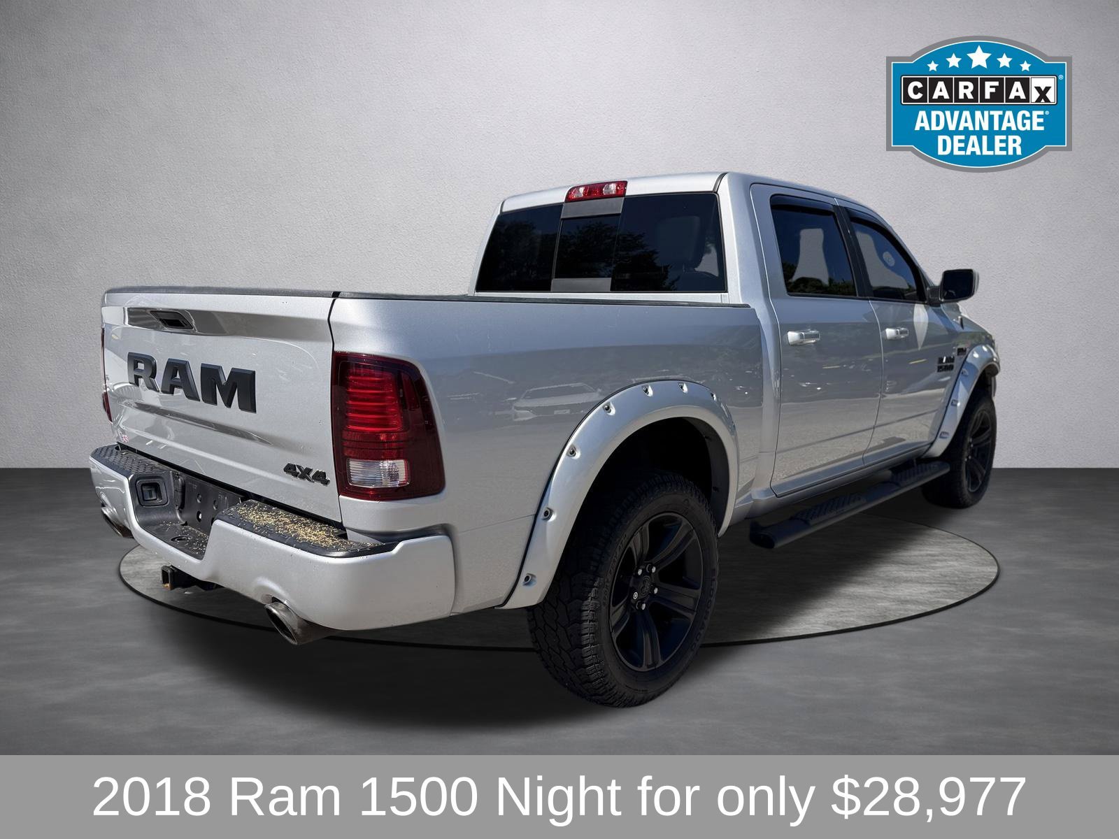 Used 2018 RAM 1500 Sport w/ Sport Premium Group AWD/4WD image 3